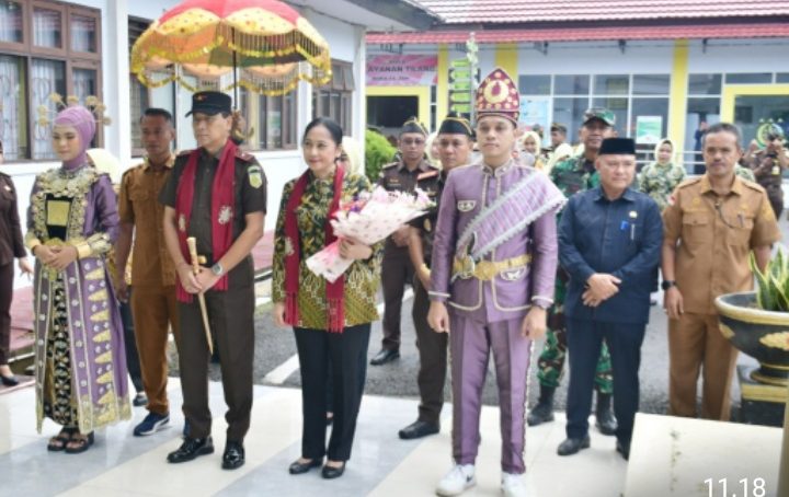 Agenda Kejati Gorontalo Di Pohuwato, Di Hadiri Sekda Iskandar Datau