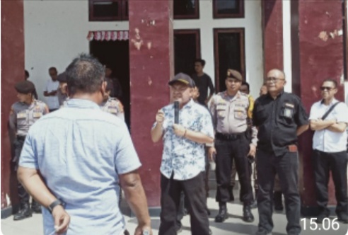 Desak Penyelesaian Polemik IGL BTL Dan LIL,  Barakuda Kembali Gelar Aksi Demo