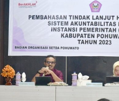 Sekda : “SAKIP mempunyai peran  strategis dalam upaya penyelenggaraan pemerintahan”