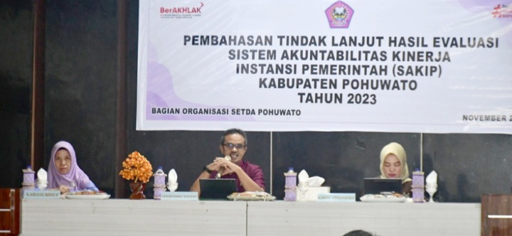 Sekda : “SAKIP mempunyai peran  strategis dalam upaya penyelenggaraan pemerintahan”