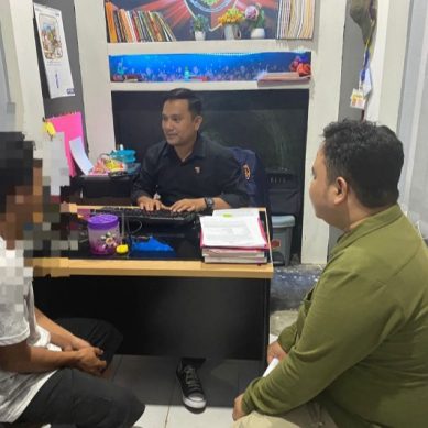 Cabuli Keponakan,UPPA Polres Gorontalo Kota Tetapkan Paman Korban Tersangka.