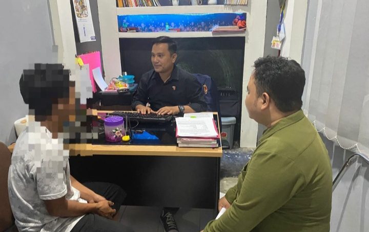 Cabuli Keponakan,UPPA Polres Gorontalo Kota Tetapkan Paman Korban Tersangka.