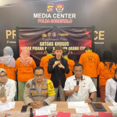 Ditreskrimum Polda Gorontalo Amankan 6 Pelaku dengan Modus Aplikasi Michat