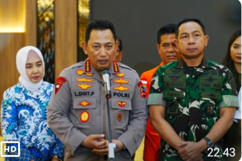 Kapolri Pastikan Kabag Ops Polres Solok Selatan Di Pecat dan di Proses Pidana