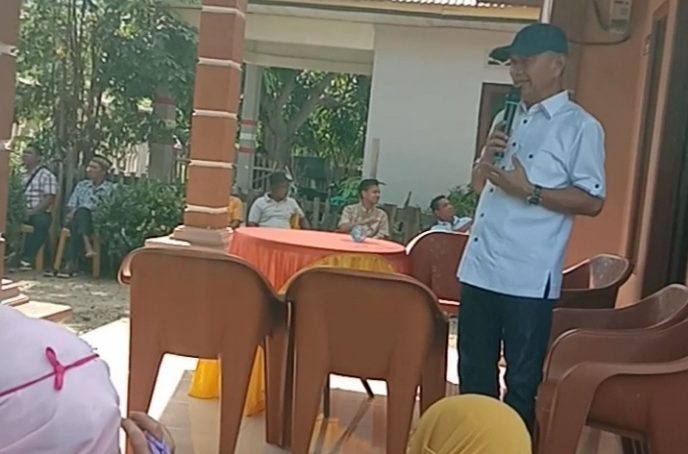 Aura Kepemimpinan Saipul Mbuinga Tergambar Dari Kesederhanaan Serta Keteduhan Berbicara
