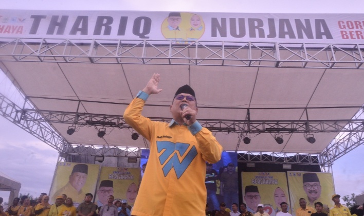 Thariq Sentil Dugaan Skenario Jegal di Pilkada Gorut yang Gagal