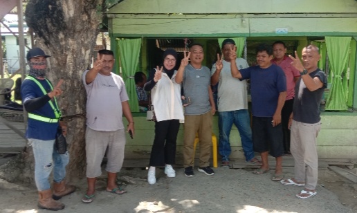 Tim Pencinta SIAP Mustari Hunta Dan Ismail Hippy Sambangi Warga Duhiadaa