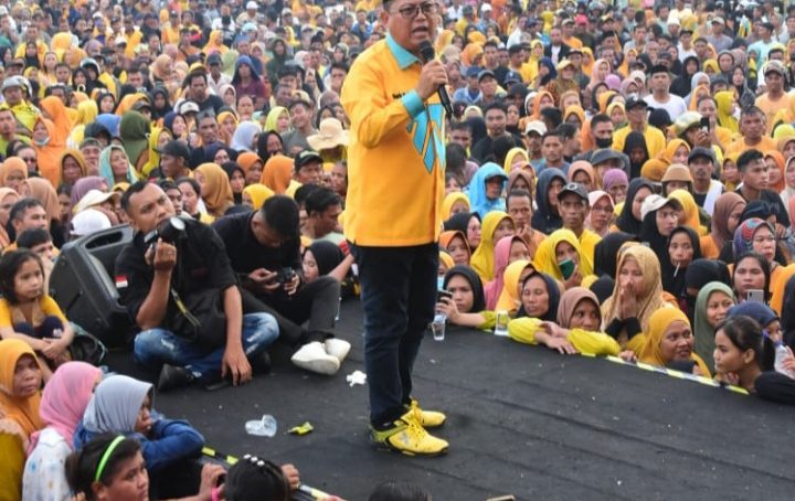 Thariq Berharap Kompetisi Terakhirnya di Pilkada Gorut, Husnul Khatimah