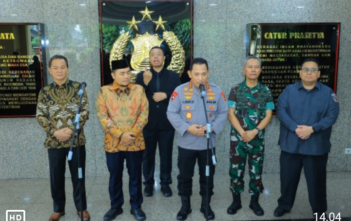 Kapolri Tegaskan Kesiapan Jelang Pilkada Serentak 2024