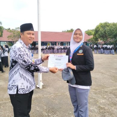 HGN Ke-79 Tahun, Siswa SMA Unggul Negeri 4 Lahat Toreh Prestasi Gemilang