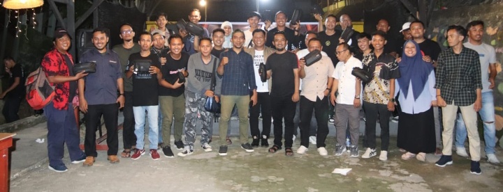 Tingkatkan Partisipasi Pemilih, KPU Pohuwato Bahas Raker Bersama Media