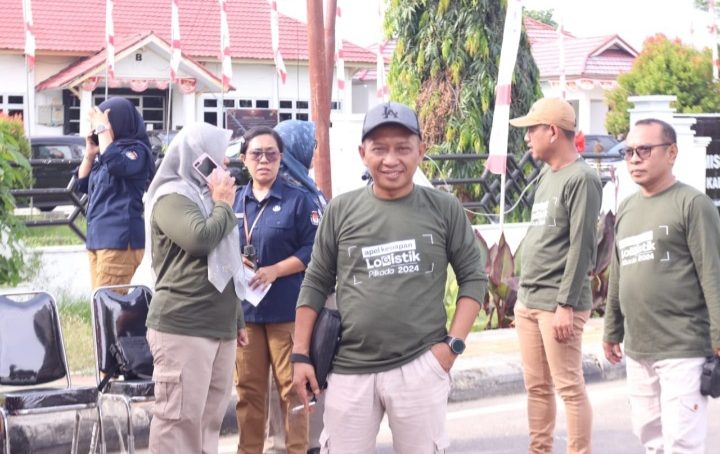 KPU Pohuwato Distribusikan Logistik Pilkada