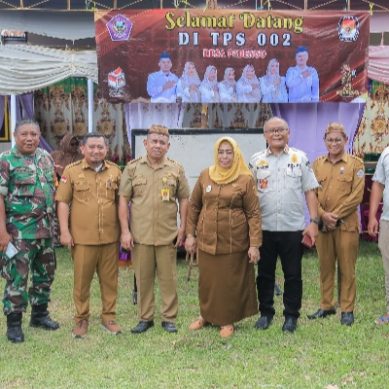 Wabup Pohuwato Tinjau Kesiapan TPS