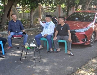 Syarif Mbuinga Sambangi Markas ODA Marisa, Ada Apa…?