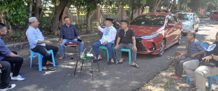 Syarif Mbuinga Sambangi Markas ODA Marisa, Ada Apa…?