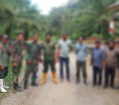 Tidak Di Izinkan Masuk, PT LIL Di Sinyalir  Lecehkan Surat Tugas KPH