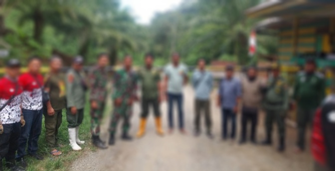 Tidak Di Izinkan Masuk, PT LIL Di Sinyalir  Lecehkan Surat Tugas KPH