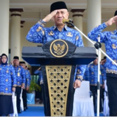 HUT Korpri Ke – 53, Bupati Pohuwato Ingatkan Korpri Terus Berkontribusi Nyata Dalam Pembangunan Faerah