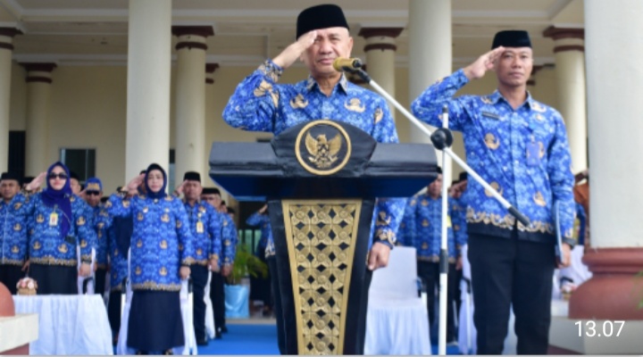 HUT Korpri Ke – 53, Bupati Pohuwato Ingatkan Korpri Terus Berkontribusi Nyata Dalam Pembangunan Faerah