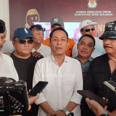KPU tetapkan IRIS Pemenang Pilkada Bonebol 2024