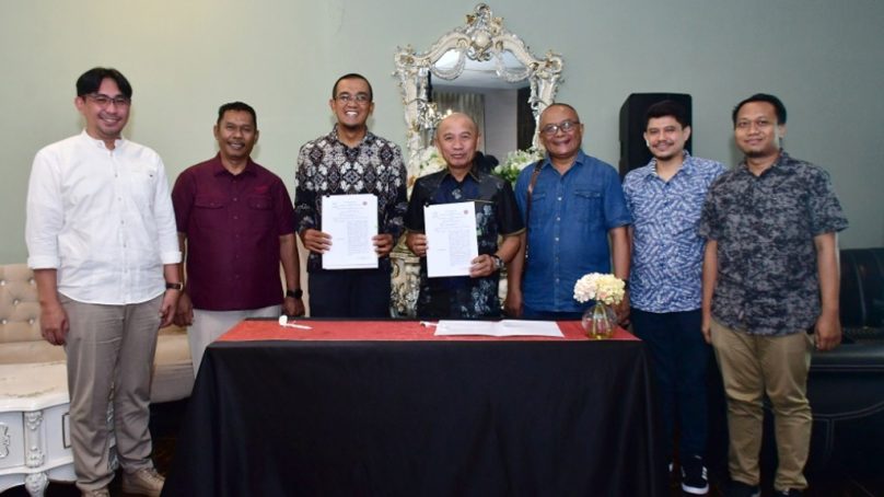 Bupati Saipul Mbuinga Dorong Novotel Manado Berinvestasi Di Pohuwato
