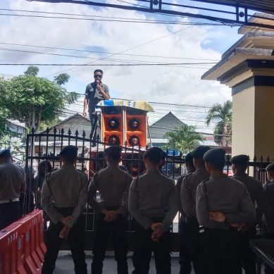 Konsisten Dengan Laporannya, Mahmudin Kembali Datangi Mapolda Gorontalo