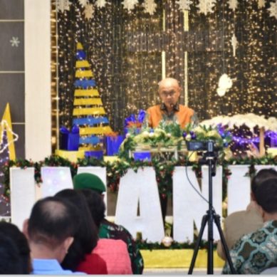 Bupati Pohuwato : “Natal adalah momentum yang sangat istimewa bagi umat Kristiani.
