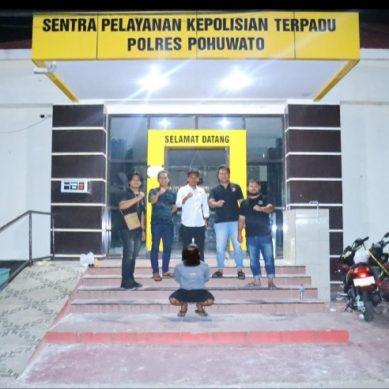 Tim Resmob Otanaha Polda Gorontalo Dan Pohuwato Pohuwato Amankan Pelaku DPO Kasus Pencabulan