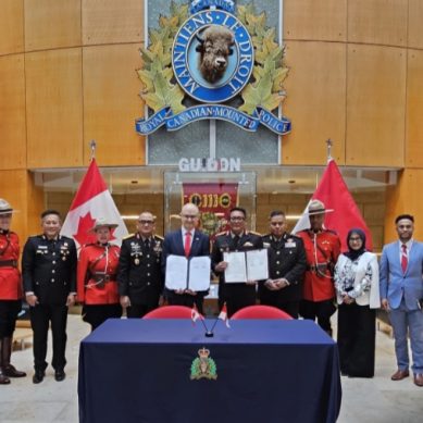 Polri dan RCMP Perkuat Kerja Sama, Tingkatkan Kapasitas Lawan Kejahatan Transnasional
