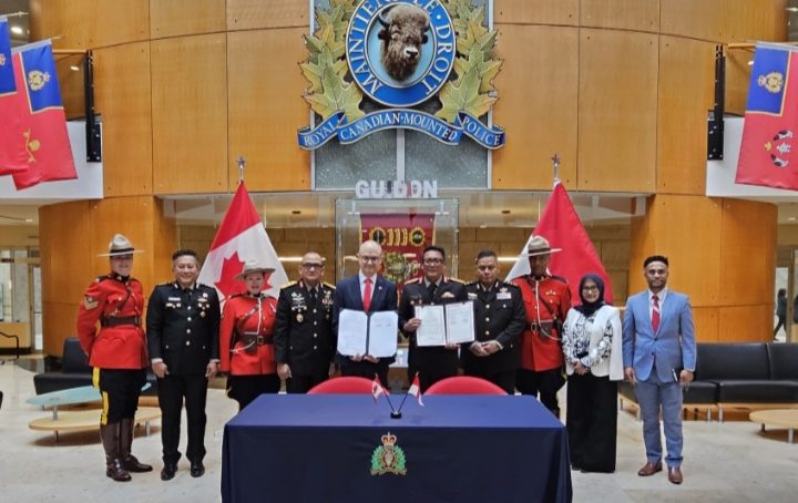 Polri dan RCMP Perkuat Kerja Sama, Tingkatkan Kapasitas Lawan Kejahatan Transnasional