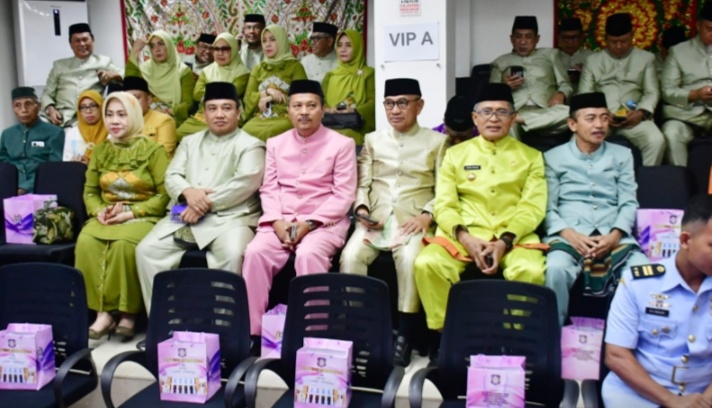 Bupati Pohuwato Hadiri Paripurna DPRD Ke -11, Dalam.Rangka HUT Provinsi Gorontalo Ke – 24