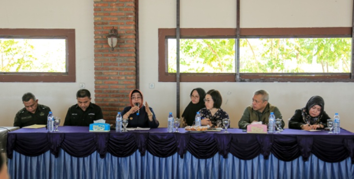 Wabup : “Program READSI memberikan dampak nyata dalam meningkatkan kualitas SDM, produksi pertanian, pendapatan, dan kesejahteraan masyarakat petani,”