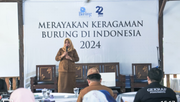 Wabup Suharsi Igirisa: “Kontribusi Burung di Pohuwato telah menghasilkan banyak hal positif”