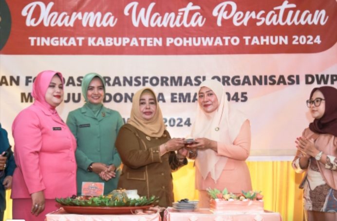 Momentum HUT DWP, Penting Bagi Organisasi Istri ASN Untuk Memperkokoh Perannya Di tengah Perubahan Zaman.