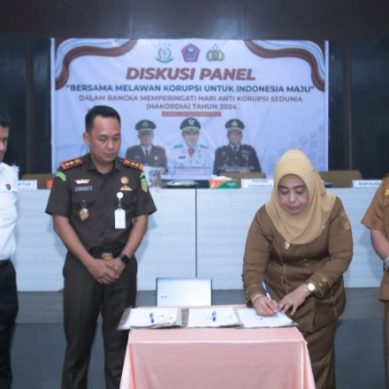 Wabup: “Kasus OTT yang melibatkan pejabat harus menjadi pelajaran bagi kita untuk selalu memperhatikan risiko dalam setiap aktivitas pemerintahan.”