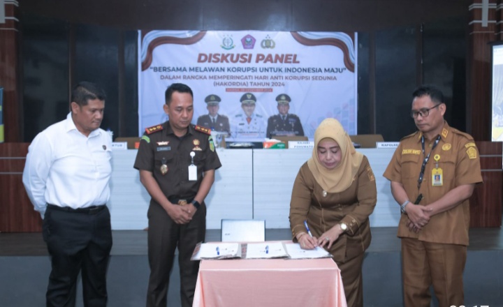 Wabup: “Kasus OTT yang melibatkan pejabat harus menjadi pelajaran bagi kita untuk selalu memperhatikan risiko dalam setiap aktivitas pemerintahan.”
