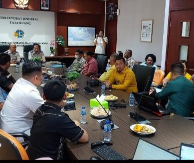 Bupati Pohuwato Saipul Mbuinga Sambangi Kementerian ATR/BPN
