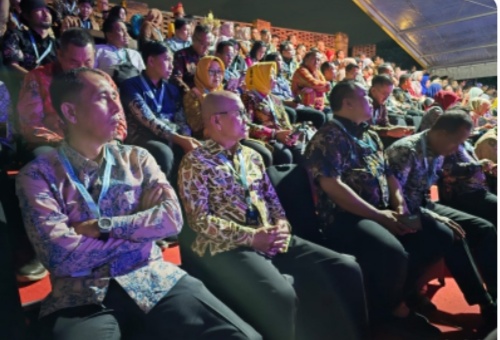Bupati Pohuwato Hadiri Puncak Peringatan HAM Sedunia Ke – 76