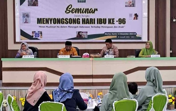 Songsong Hari Ibu Ke – 96, GOW Kabupaten Pohuwato Gelar Seminar