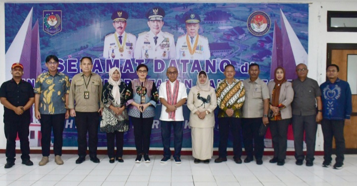 Pemkab Pohuwato Jajaki Kerjasama Dengan IPDN Sulut