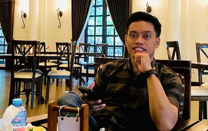 Mahmudin Di BAP Polda Gorontalo Terkait Laporan PETI Terhadap H. Suci DKK