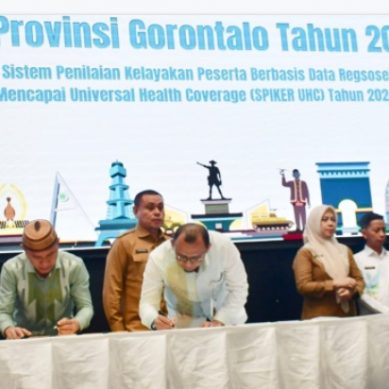 Bupati Saipul A. Mbuinga Komitmen Terhadap Peningkatan Akses Layanan Kesehatan