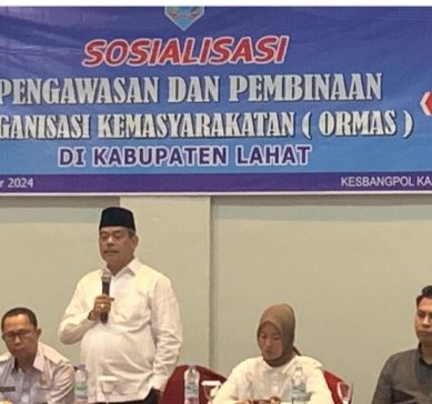 Hadir di Kegiatan Sosialisasi Pengawasan dan Pembinaan Ormas, Ini Kata BZ- WIN