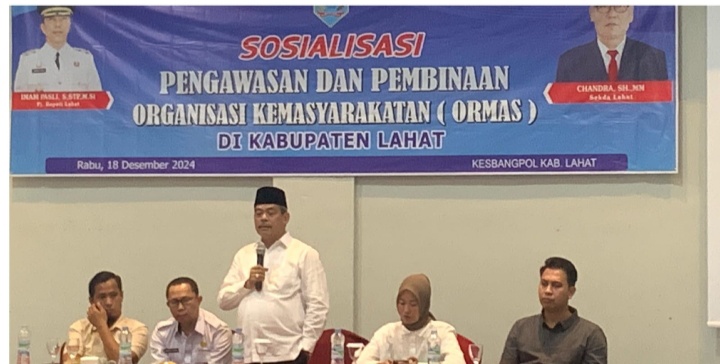 Hadir di Kegiatan Sosialisasi Pengawasan dan Pembinaan Ormas, Ini Kata BZ- WIN