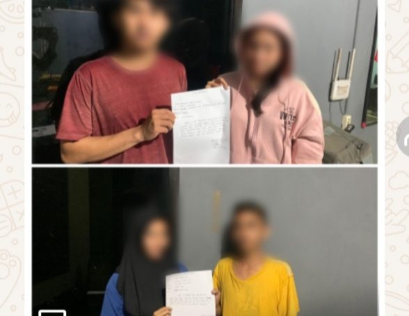 Polda Gorontalo Amankan Pasangan Bukan Suami-Istri dan Minuman Keras