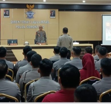 POLDA GORONTALO GELAR LAT PRA OPERASI LILIN OTANAHA 2024, JELANG NATARU