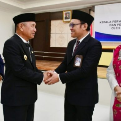 Mohamad Riyanto Jabat Kepala BPKP, Bupati Pohuwato Saipul Mbuinga Beri Motivasi