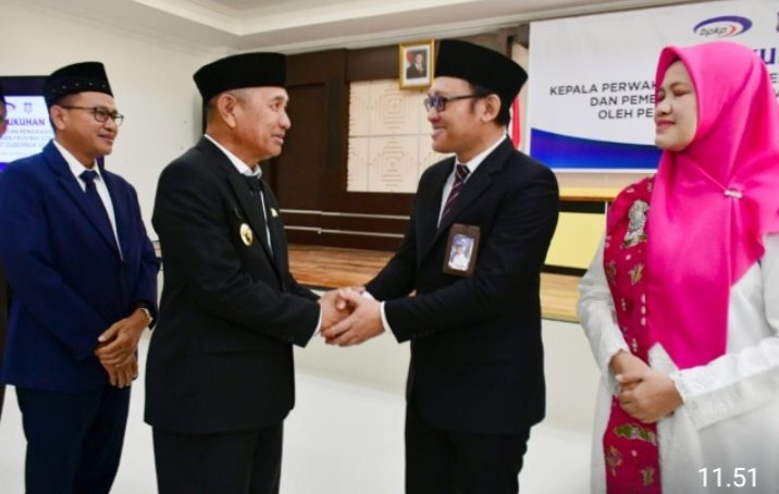 Mohamad Riyanto Jabat Kepala BPKP, Bupati Pohuwato Saipul Mbuinga Beri Motivasi
