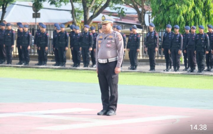 Gelar Pasukan Ops Lilin Otanaha Jelang Nataru 2025, Pj Gubernur dan Kapolda Gorontalo Pimpin Langsung