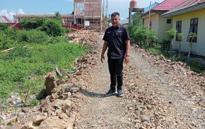 LAI Soroti Pekerjaan Puskesmas Randangan